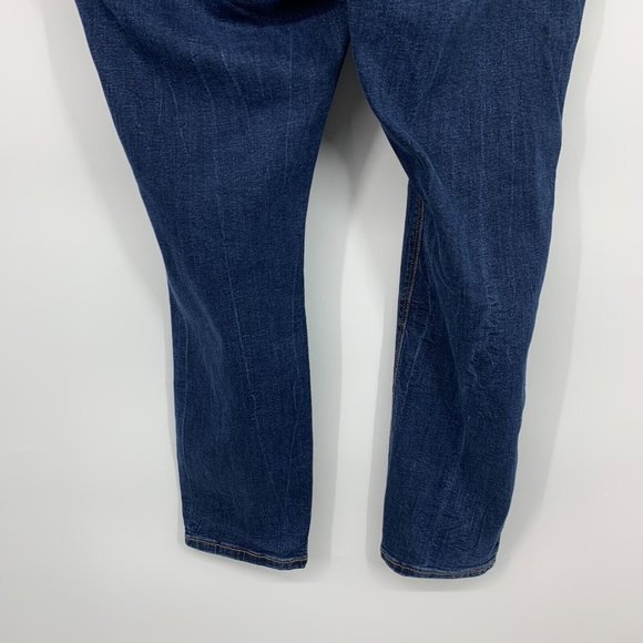 Old Navy Jeans Rockstar Super Skinny Mid Rise Blue Distress - Picture 9 of 10
